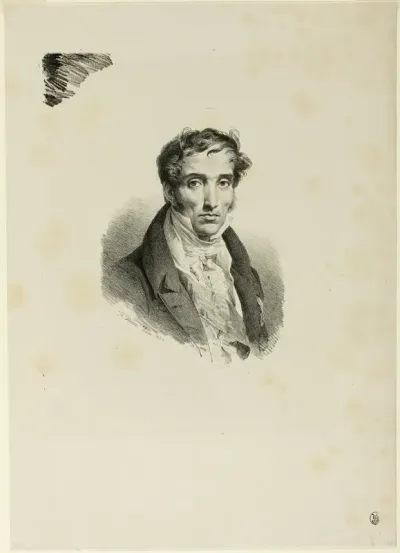 Portrait of Pierre Guérin