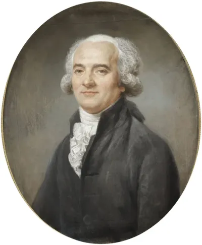 Portrait of Pierre-Louis Manuel, prosecutor of the municipality of Paris