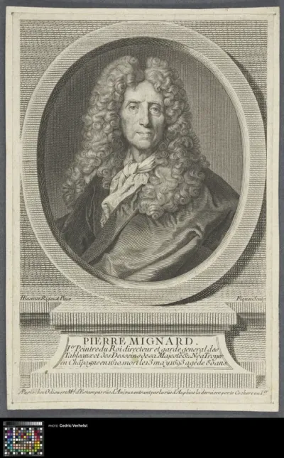 Portrait of Pierre Mignard
