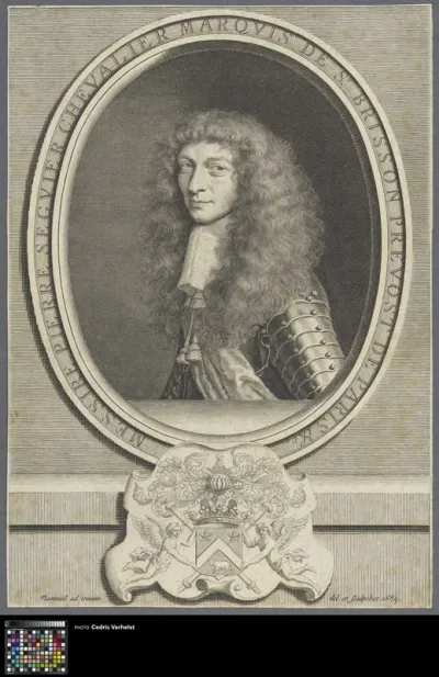 Portrait of Pierre Séguier de Saint-Brisson