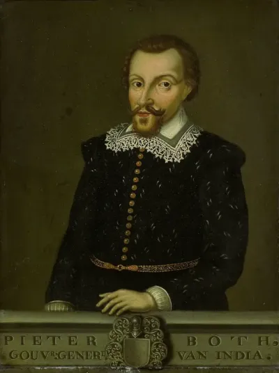 Portrait of Pieter Both, Governor-General of the Dutch East Indies