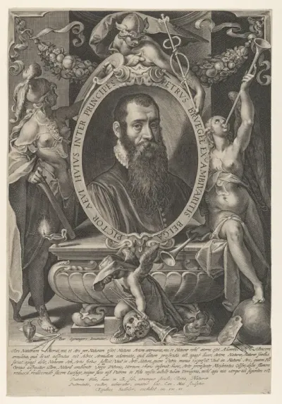 Portrait of Pieter Breughel the Younger