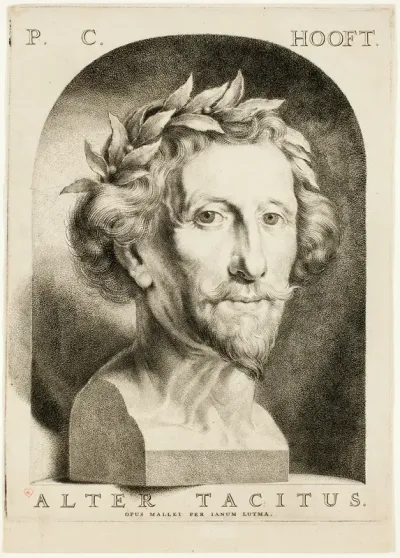 Portrait of Pieter Cornelisz. Hooft
