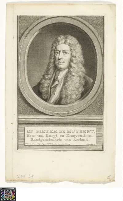 Portrait of Pieter De Huybert