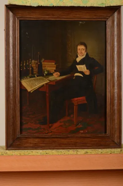Portrait of Pieter de Leeuw (1768-1842)