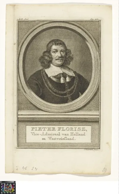 Portrait of Pieter Floriszse