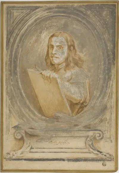 Portrait of Pietro Testa