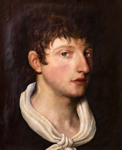 Portrait of Placide de Cousin