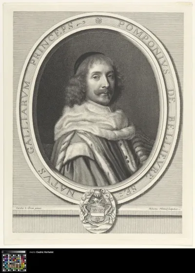 Portrait of Pomponne II de Bellièvre