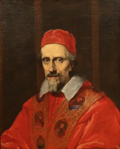 Portrait of Pope Clement IX