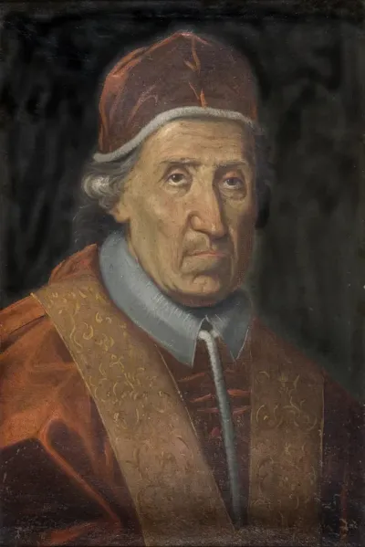Portrait of pope Clement XI