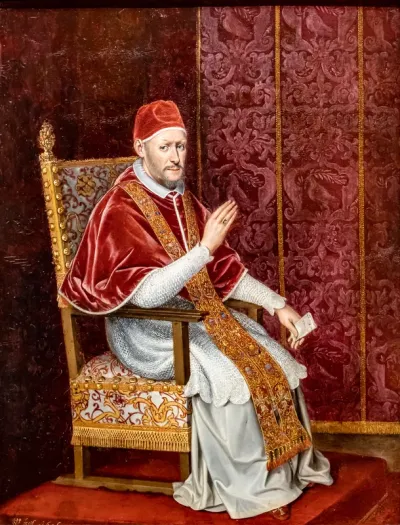 Portrait of Pope Innocent X