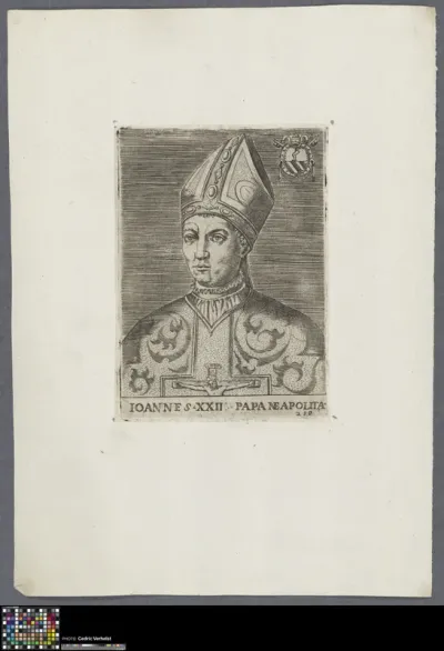 Portrait of Pope John XXII