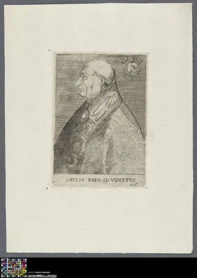 Portrait of Pope Paul II