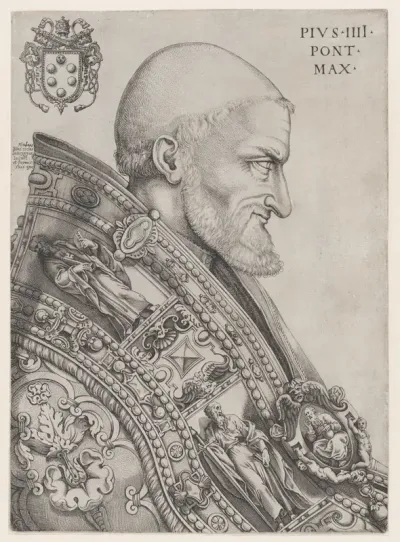 Portrait of Pope Pius IV