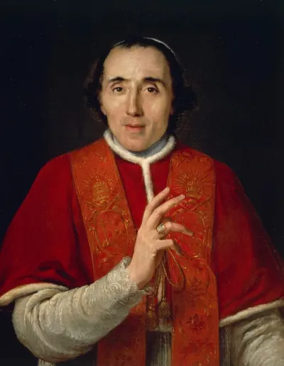 Portrait of Pope Pius VII
