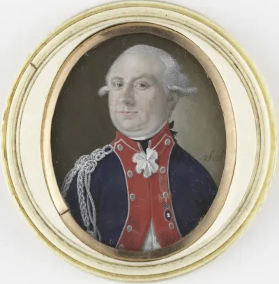 Portrait of possibly R.T. van Kruissen