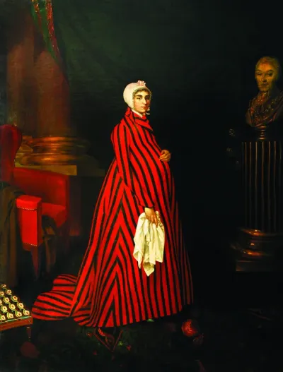 Portrait of Praskovia Kovalyova-Zhemchugova