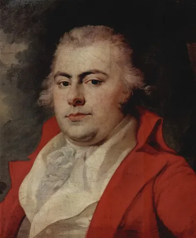 Portrait of Prince Alexei Golitsyn, the Russian Ambassador in Vienna