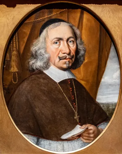 Portrait of Prince-Bishop of Münster Christoph Bernhard von Galen (1606-1678)
