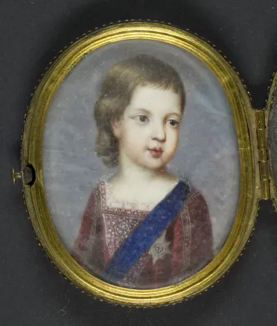Portrait of Prince Charles Edward Stuart (1688-1766)