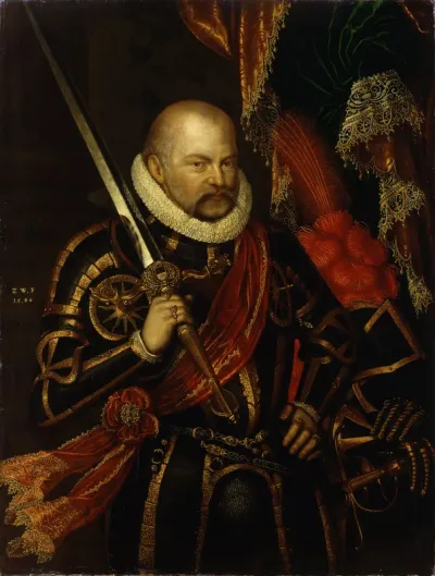 Portrait of Prince Elector August of Saxony