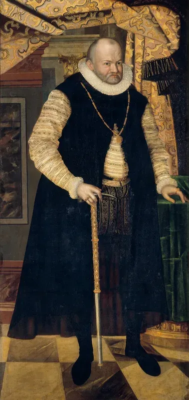 Portrait of Prince Elector August of Saxony