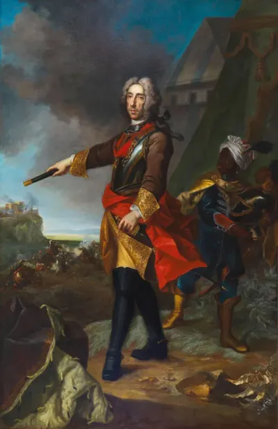 Portrait of Prince Eugene of Savoy (1663-1736)