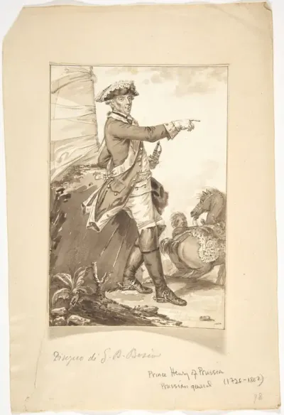Portrait of Prince Henry of Prussia