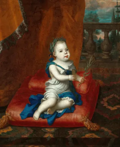 Portrait of Prince Jaś Sobieski (1683-1685).