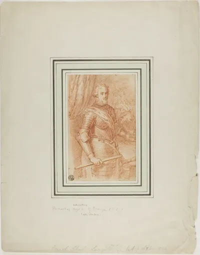 Portrait of Prince Maurits of Orange