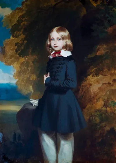 Portrait of Prince Philippe, Count of Flanders