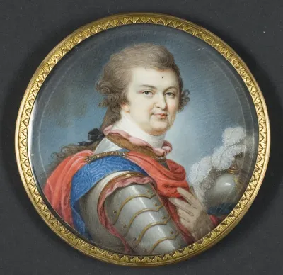 Portrait of Prince Potemkin