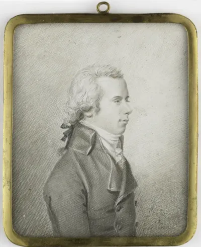 Portrait of Prince Willem George Frederik