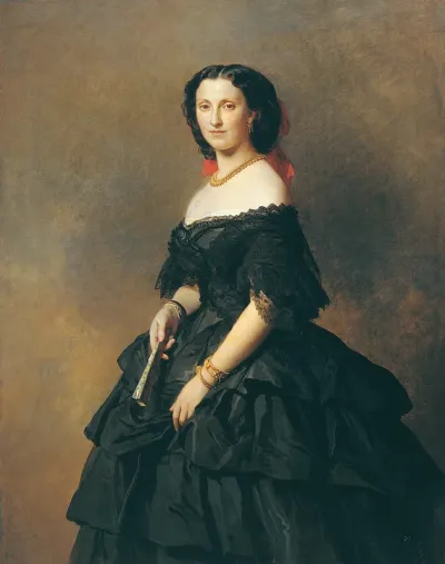 Portrait of Princess Elizabeth Alexandrovna Baryatinskaya