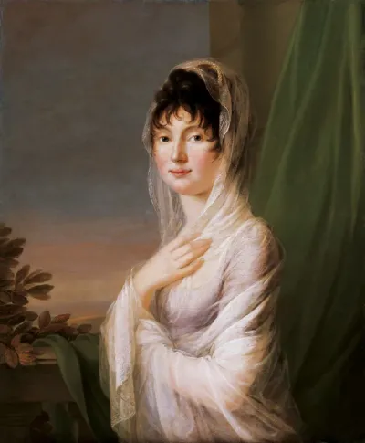 Portrait of Princess Josepha Sophie of Liechtenstein, née Landgravine of Fürstenberg-Weitra (1776–1848)