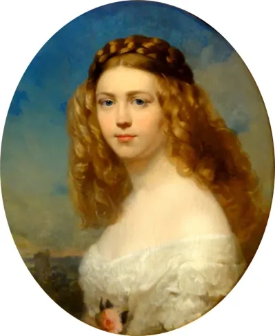 Portrait of Princess Lubomirski