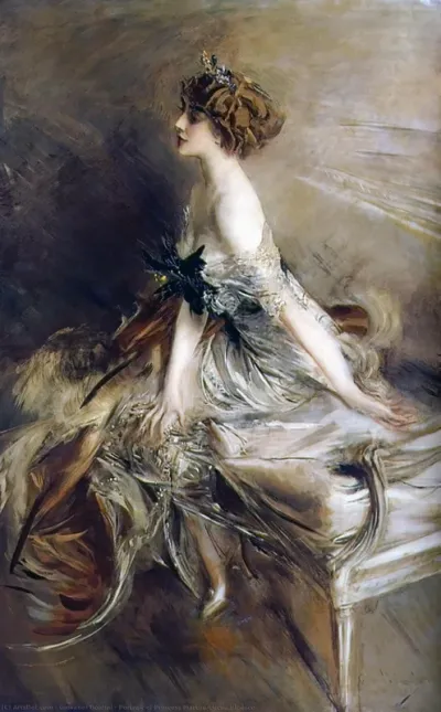Portrait of Princess Marthe Lucile Bibesco