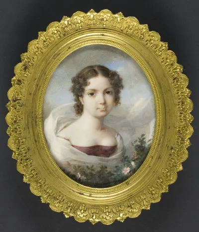 Portrait of Princess Matilde