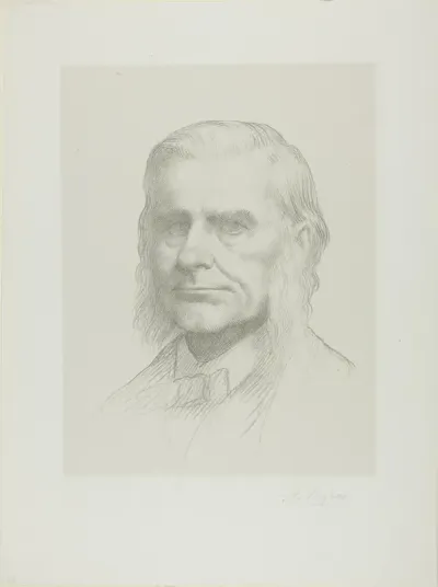Portrait of Professor Huxley