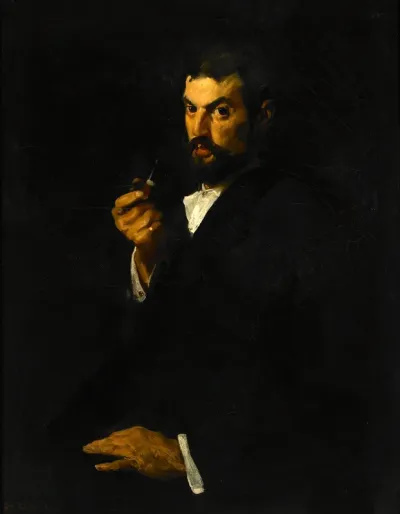 Portrait of Prosper Invernizzi