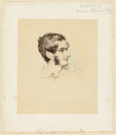 Portrait of Prosper Merimee