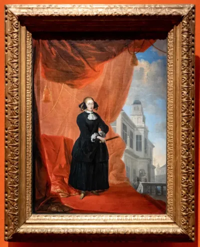 Portrait of Queen Christina of Sweden (around 1660)