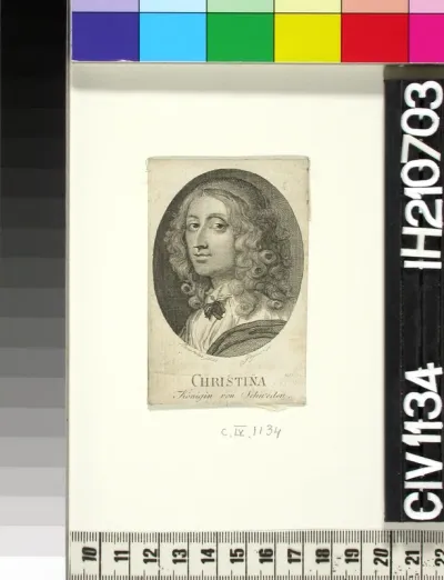 Portrait of Queen Christina of Sweden