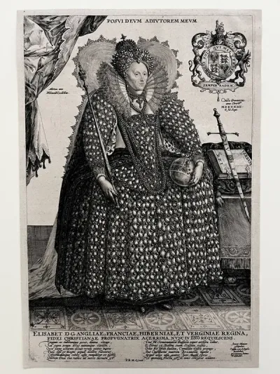 Portrait of Queen Elizabeth I