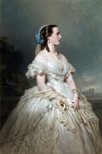 Portrait of Queen Marie Henriette