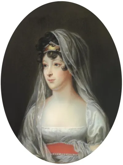 Portrait of Queen Marie