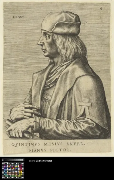 Portrait of Quiten Massijs