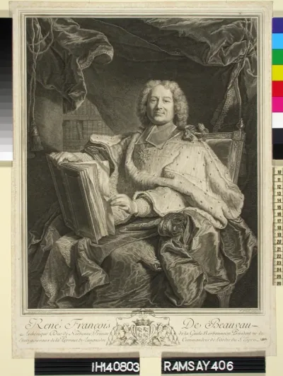 Portrait of R. F. de Beauvau