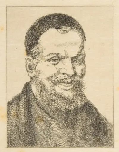 Portrait of Rabelais